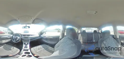 2013 Nissan Sentra S z USA, uszkodzony, nr VIN 3N1AB7APXDL697501